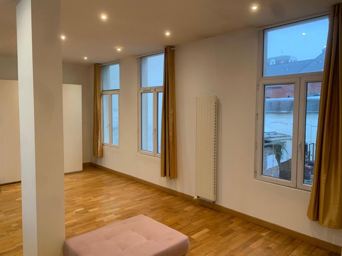 Spacieux 100 M2 Pour 7 Personnes En Plein Centre-Ville 里尔 外观 照片