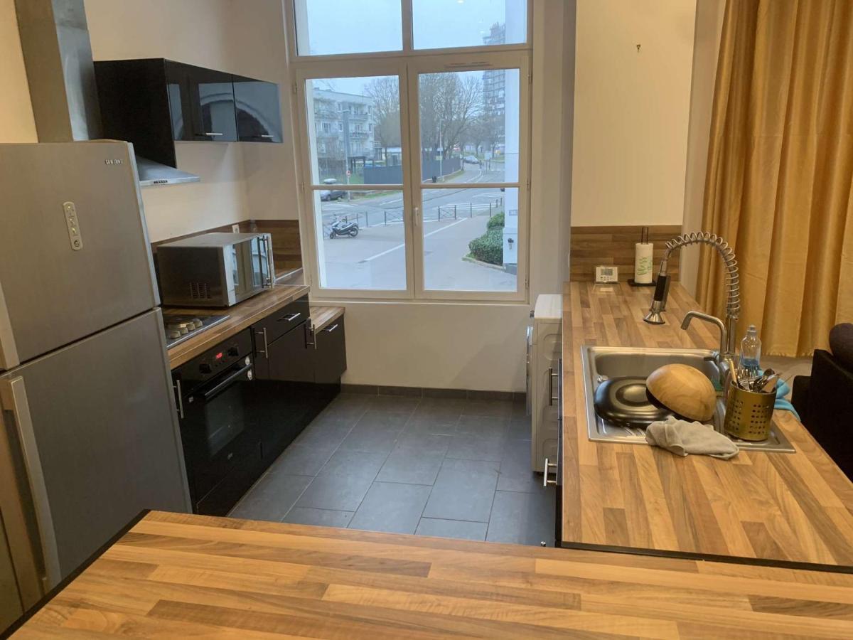 Spacieux 100 M2 Pour 7 Personnes En Plein Centre-Ville 里尔 外观 照片